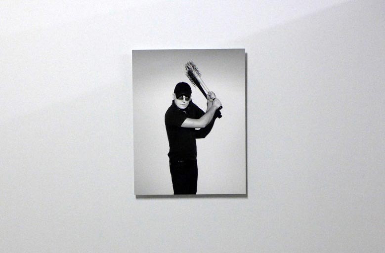 Michael Gumhold, Untitled (KADAVERGEHORSAM/obéissance aveugle), 2016