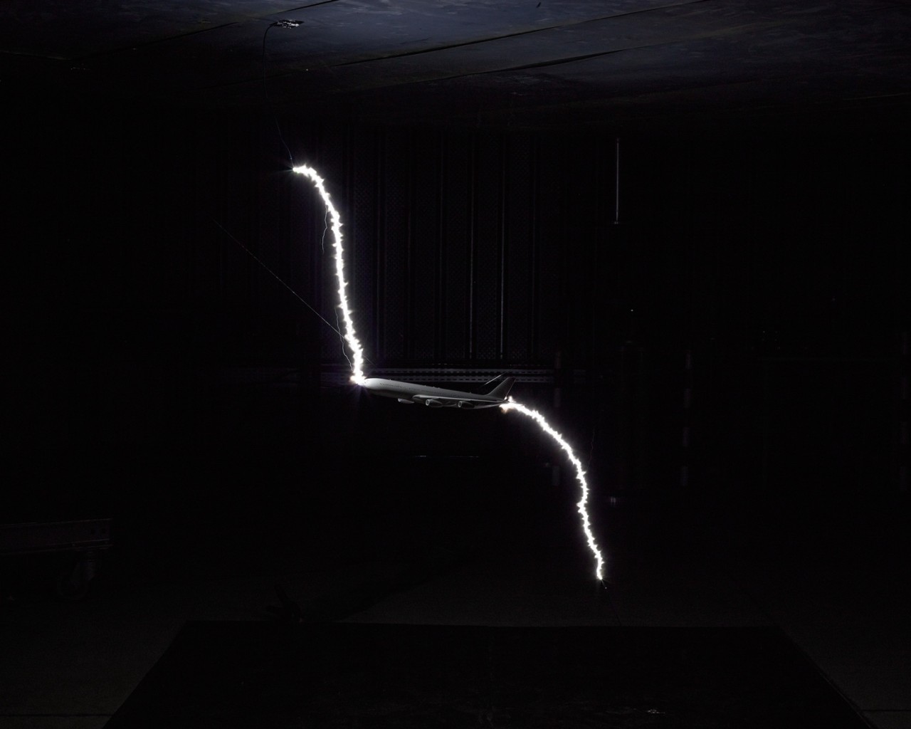 Marina Gadonneix, Untitled (Lightning)#2, 2017