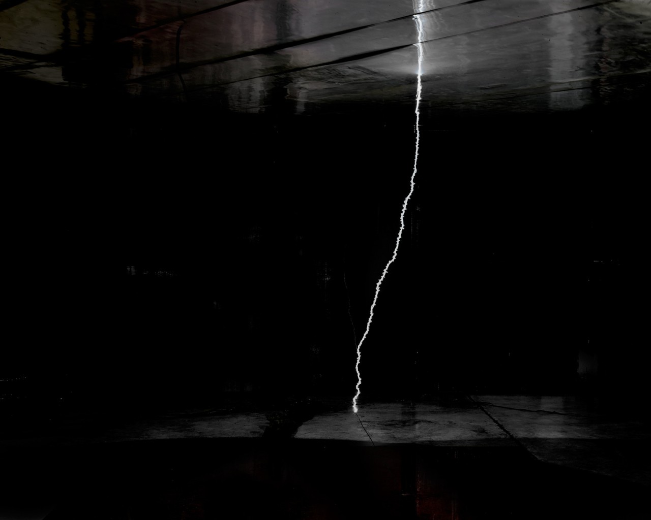 Marina Gadonneix, Untitled (Lightning), 2017