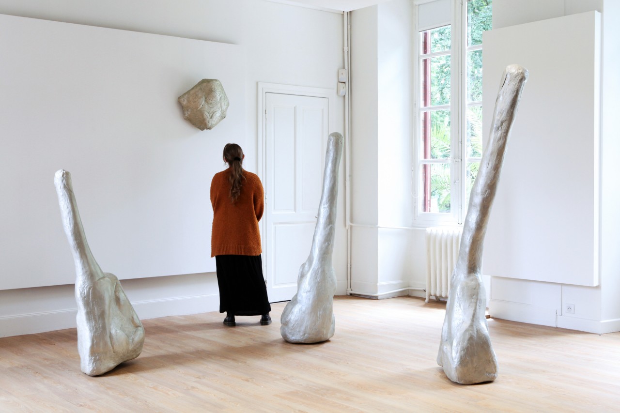 Isabel Carvalho, *URANIE, 2021, Centre d'art Le Lait