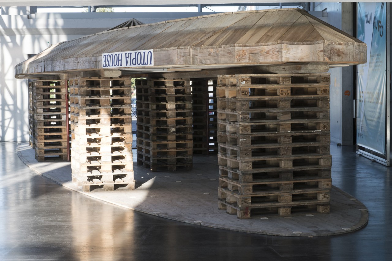 Jan Kopp, Utopia House, 2018