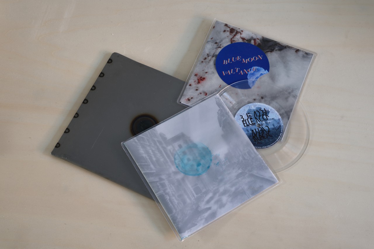 Olivier Millagou, Valtence, Blue Moon/The Flux, Blue Moon/Mungao, Blue Moon, 2017
