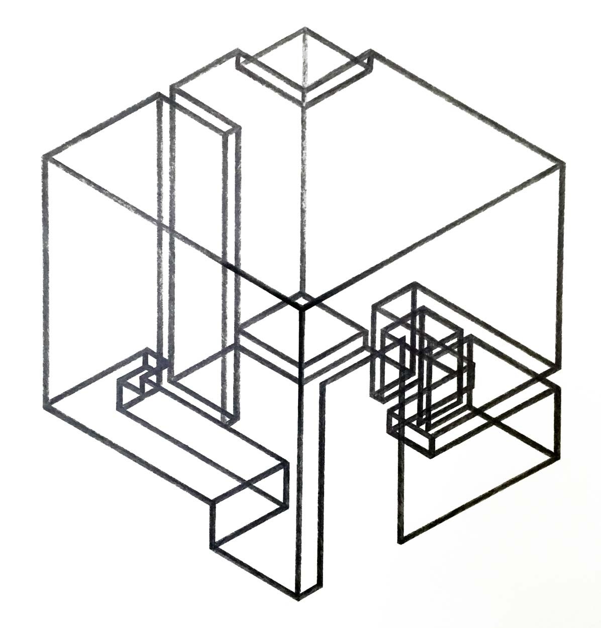 Stéphane Protic, Variatio, étude, 2014