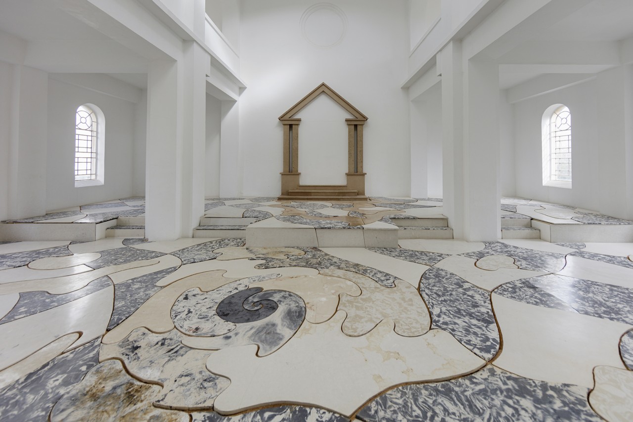 Zuzanna Czebatul, Vortex (l'Aube d'un Nouveau Jour), 2020, CAC-La synagogue de Delme