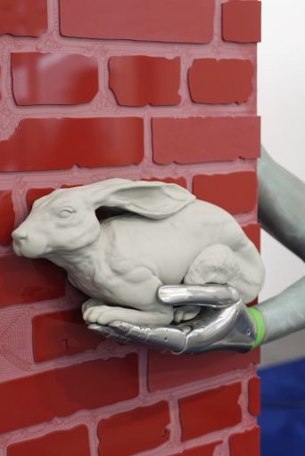 Aleksandra Domanović, Votive : Hare, 2016