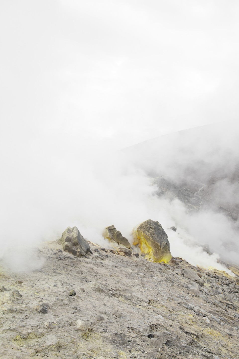 Laurie Dall’Ava, Vulcano, 2018