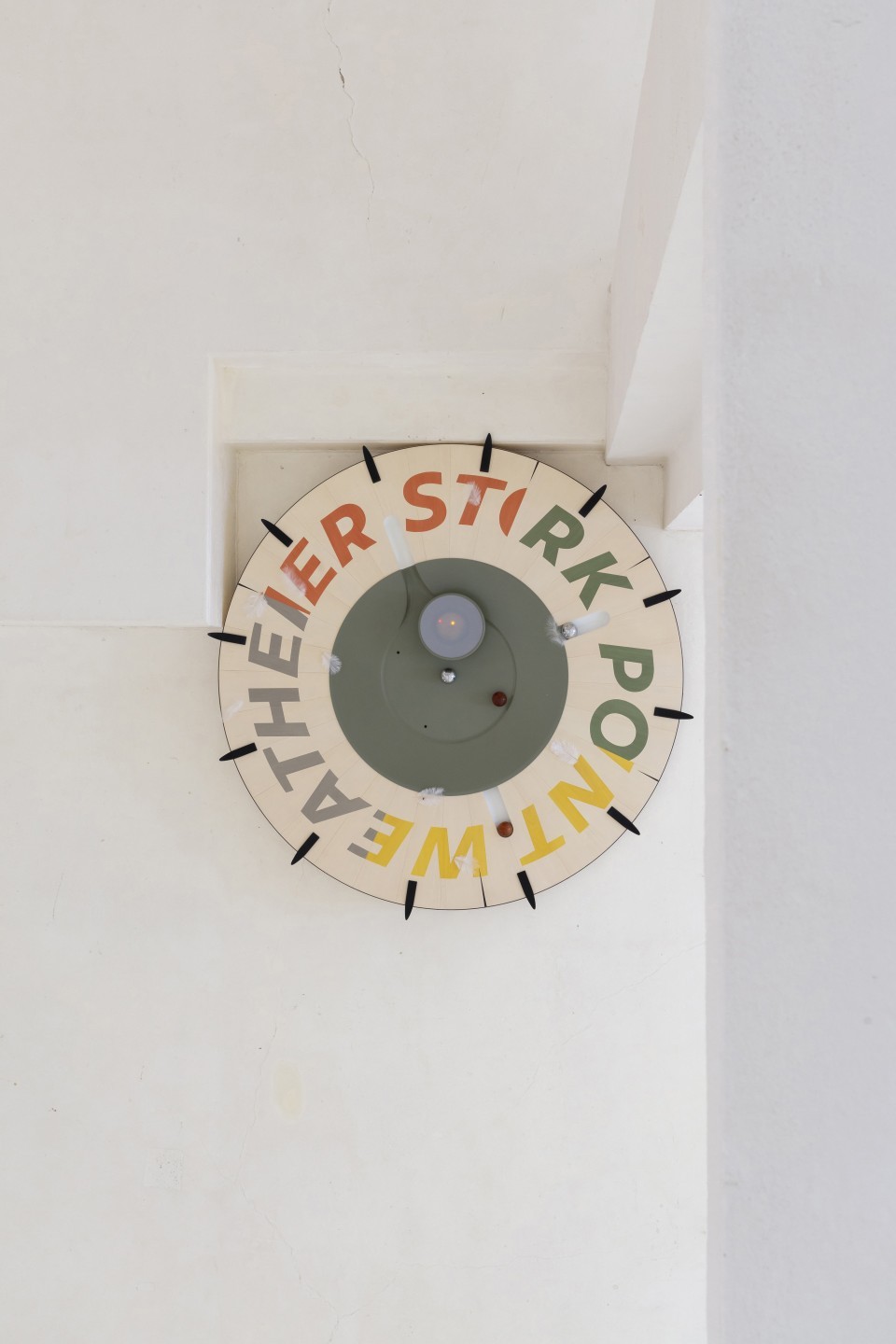 Camille Blatrix, Weather Stork Point, 2021, CAC-La synagogue de Delme