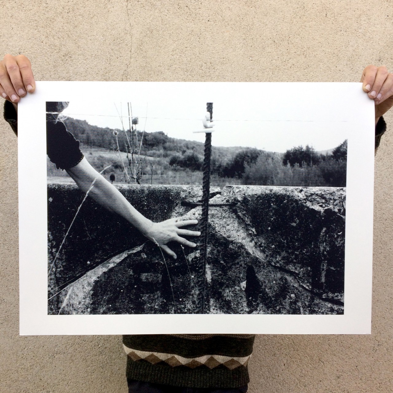 Jeremiah Day, What Would You Do For Love Of Country ? (The Sivens Example), 2020, Le Lait