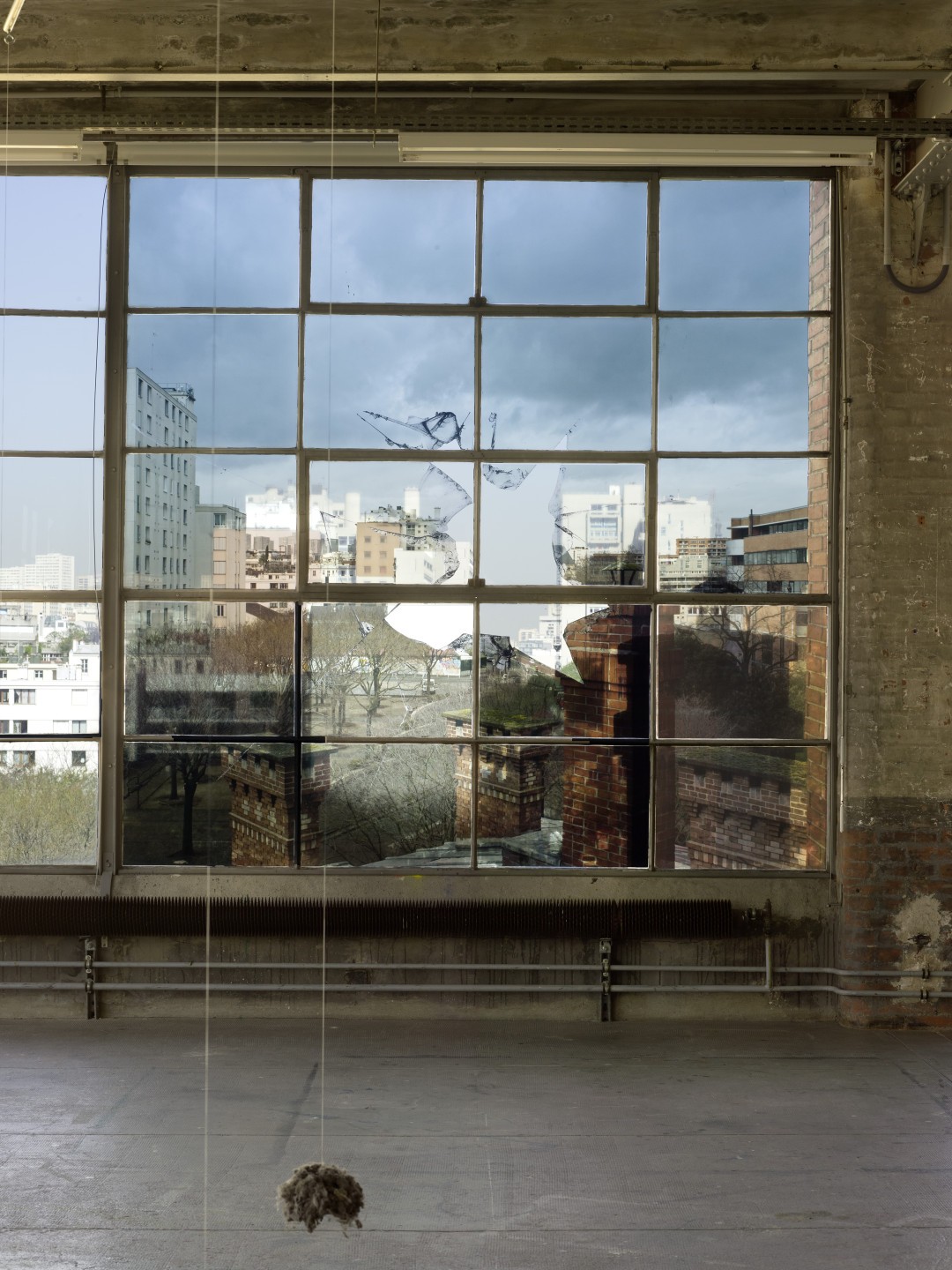 Hugues Reip, Windowblow, 2018