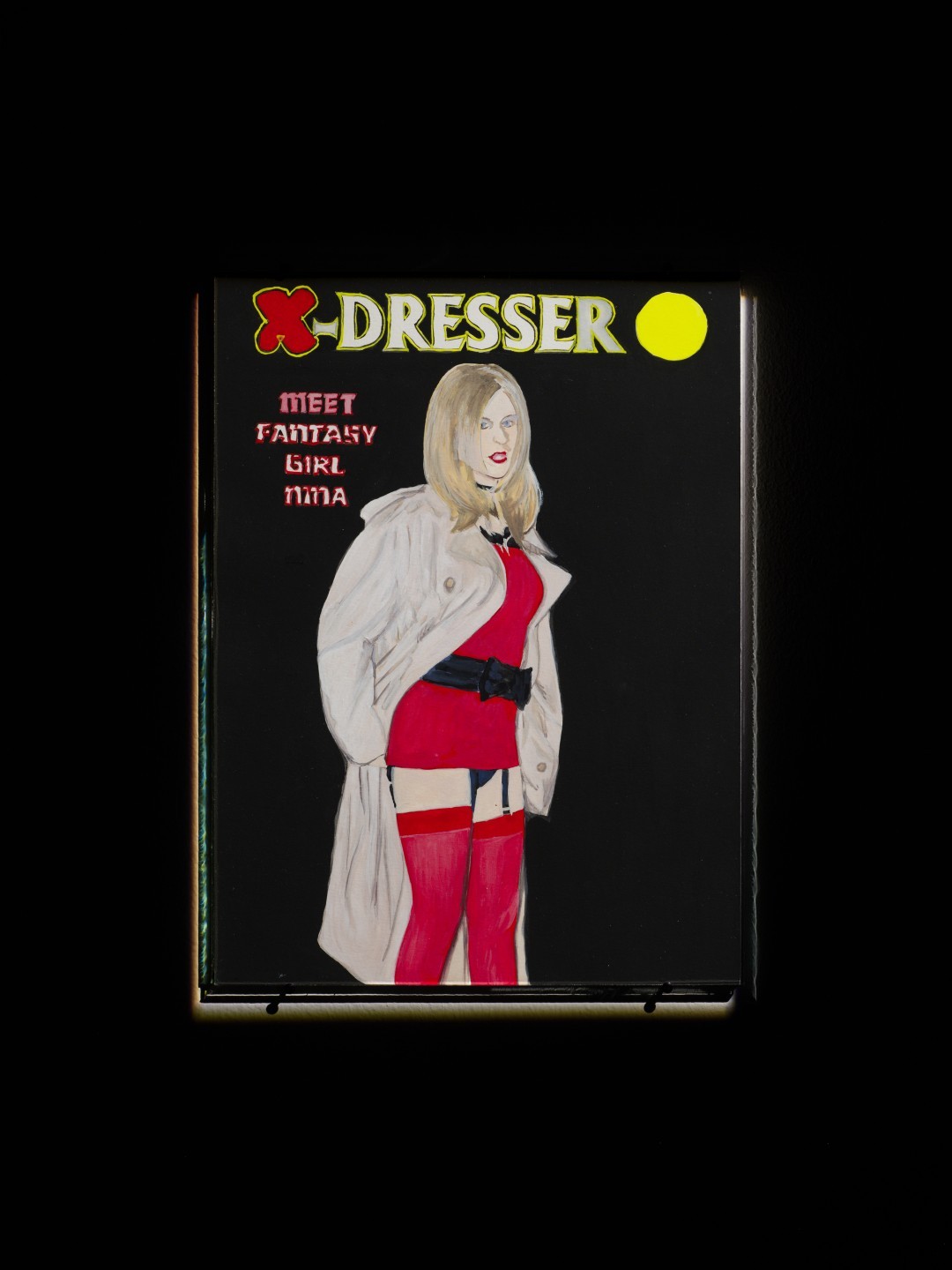 Brice Dellsperger, X-Dresser, 2025