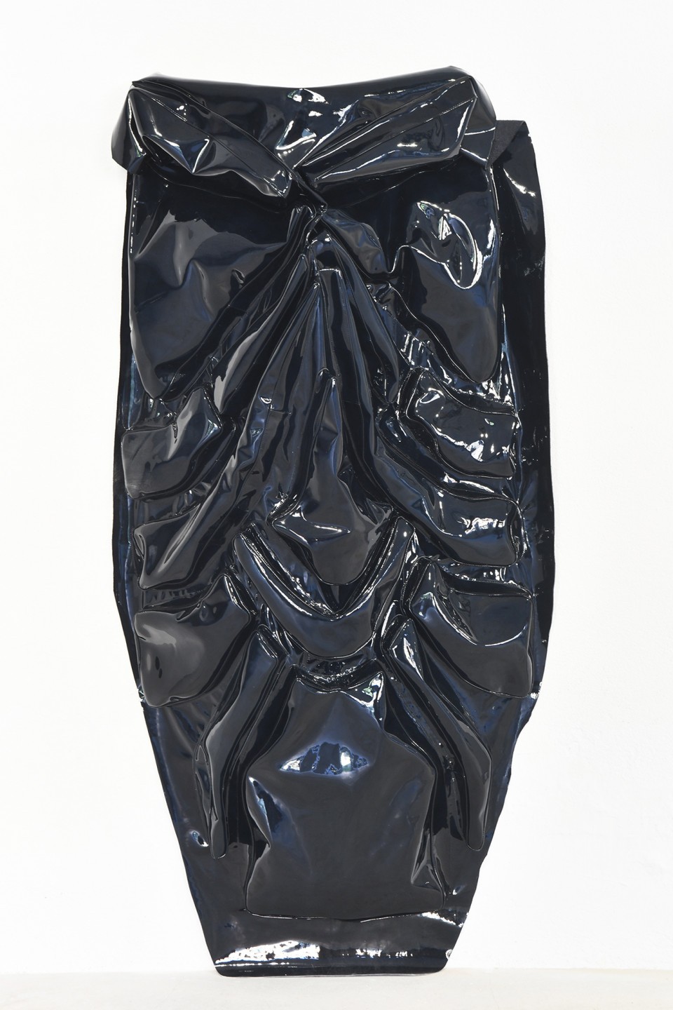 Caroline Achaintre, X-Ray (Rayon X), 2021, Centre d'art Le Lait