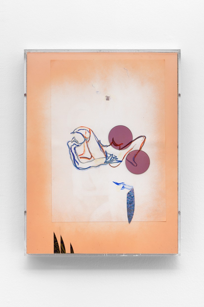 Niels Trannois, You see me through my Liquid lens, 2022
