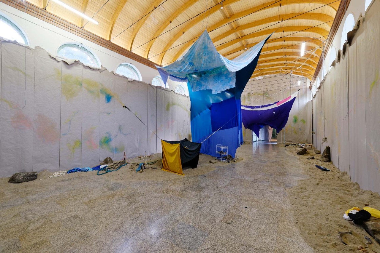 Reto Pulfer, Zustand Die Loci der Ortie, 2015