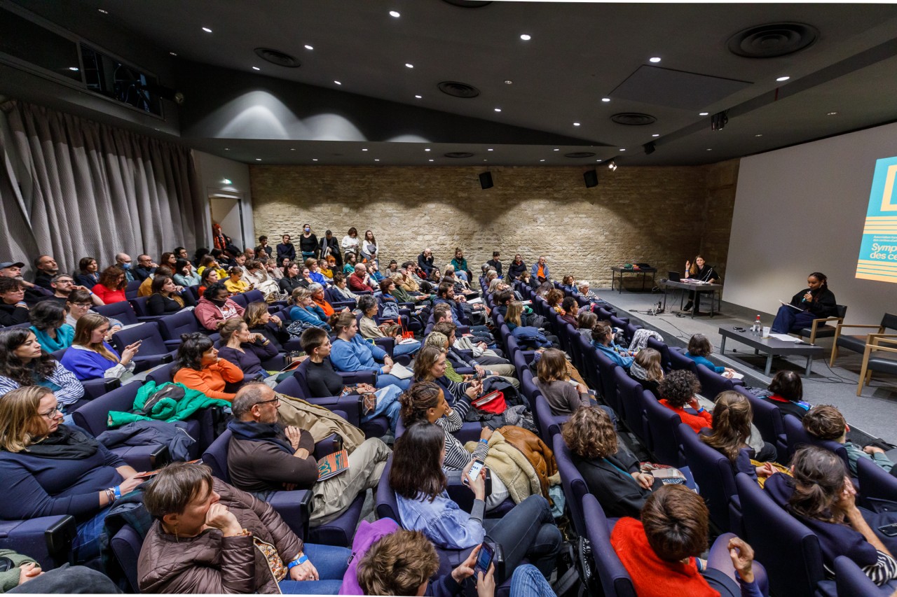 DCA Rencontres professionnelles des centres d'art contemporain, 2023. Photo : Salim Santa Lucia