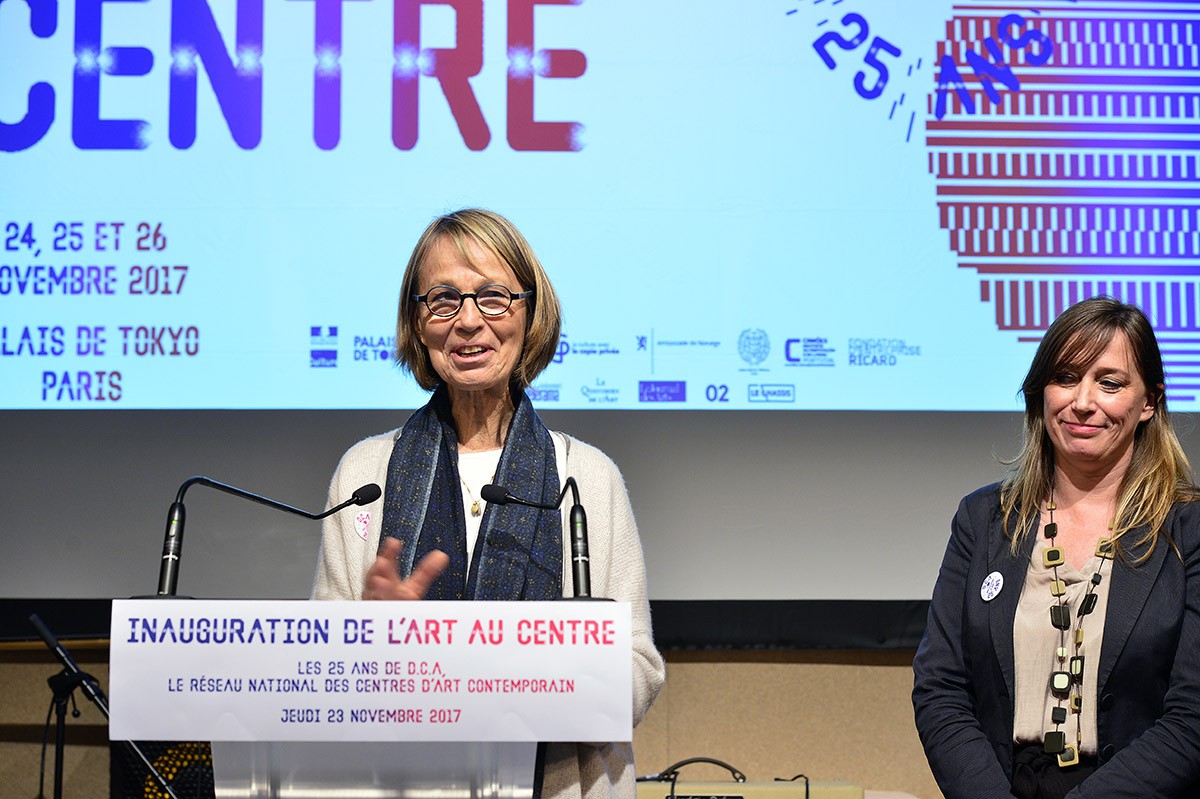 DCA - art au centre - Discours d'inauguration de Mme Françoise Nyssen, Ministre de la Culture