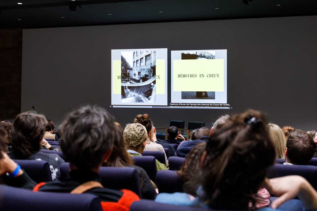 Symposium sur les archives des centres d’art contemporain — 28 novembre 2023 — Capc Musée d’art contemporain, Bordeaux — Photo : Salim Santa Lucia
