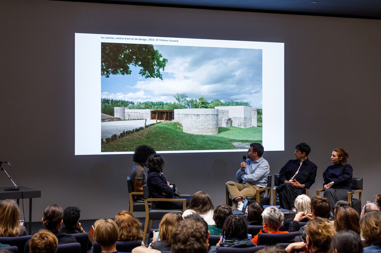 Symposium sur les archives des centres d’art contemporain — 28 novembre 2023 — Capc Musée d’art contemporain, Bordeaux — Photo : Salim Santa Lucia